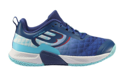 Женские кроссовки для Падел Bullpadel Next Hybrid Pro W 221 - azul acero