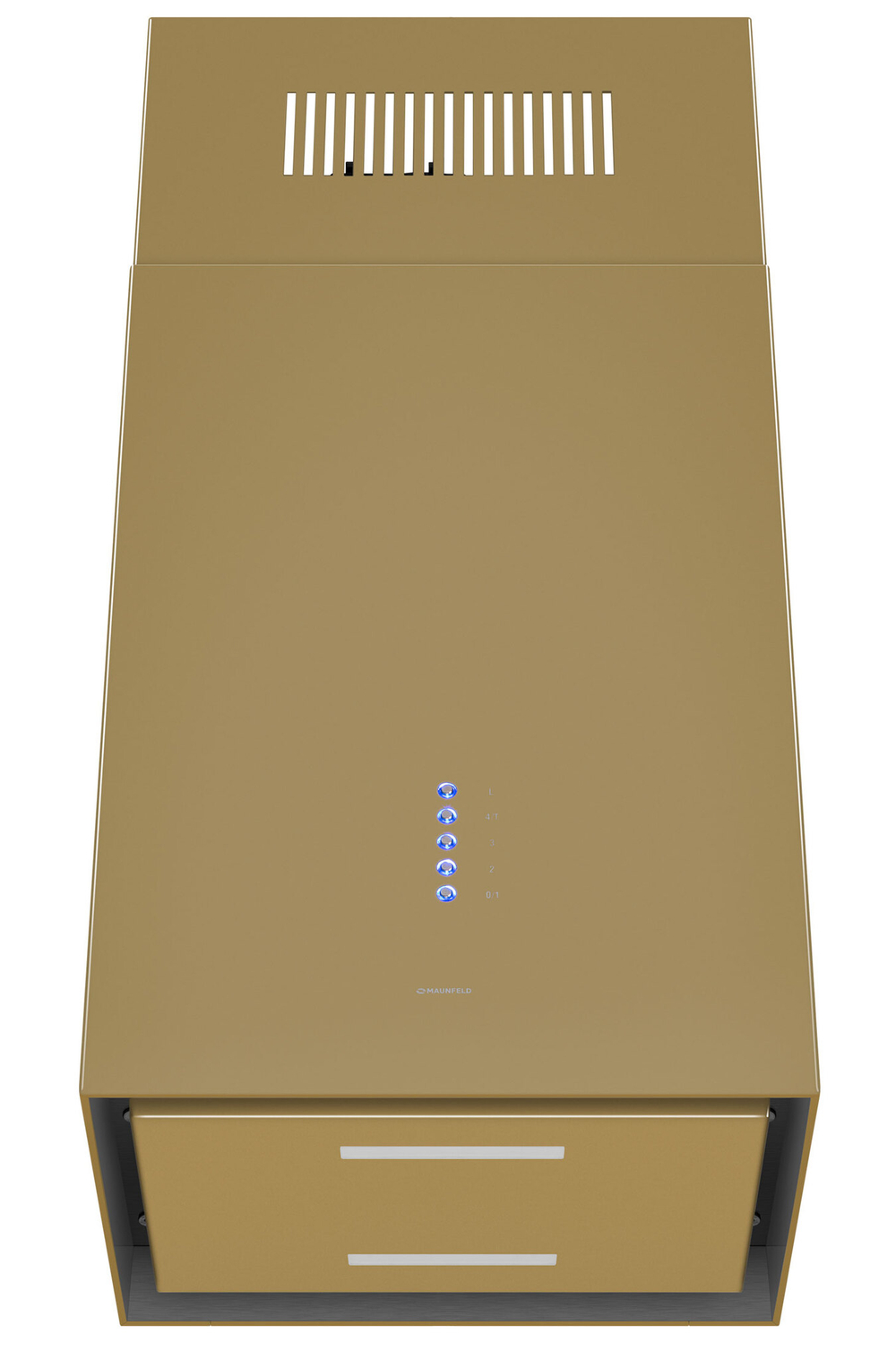 Кухонная вытяжка MAUNFELD Bath Plus 402IL золотой фото 4
