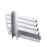 41613 Скобы, 10 мм, для мебельного степлера, тип 53, 1000 шт, Sparta