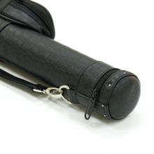 Тубус / пирамида &quot;Action 1/1&quot; (черный/кроко, 93 см, вн.разм 88 см, карман 13 см)