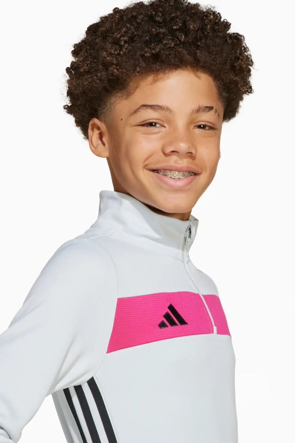 Кофта adidas Tiro 25 Essentials Training Top Junior - серый