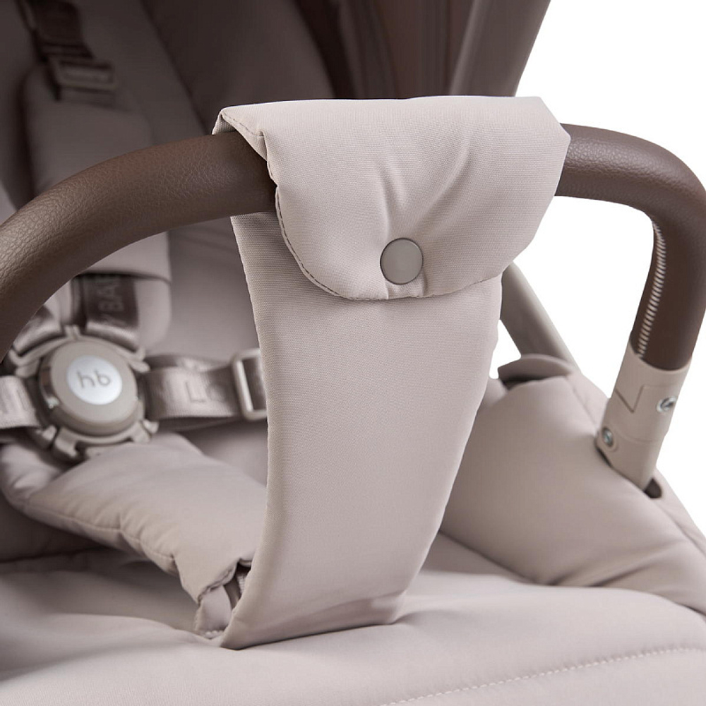 Детская прогулочная коляска Happy Baby Luna 360 grey