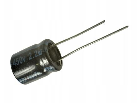 Конденсатор электролитический 450 В 2.2 мкФ "Jamicon" 10x12.5мм 105 град.