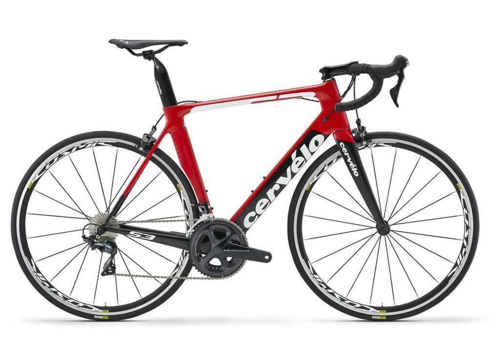 Шоссейный велосипед Cervelo S3 Ultegra (2018)