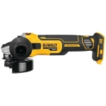 DEWALT Болгарка аккумуляторная DCG405NT 20B ,125MM,9000 оборотов в минуту,С кейсом