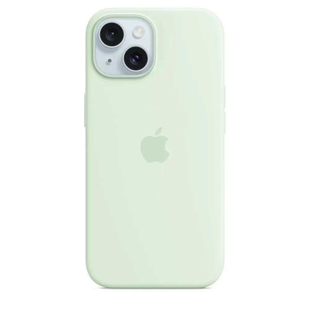 SILICONE CASE MagSafe и АНИМАЦИЕЙ для iPhone 15