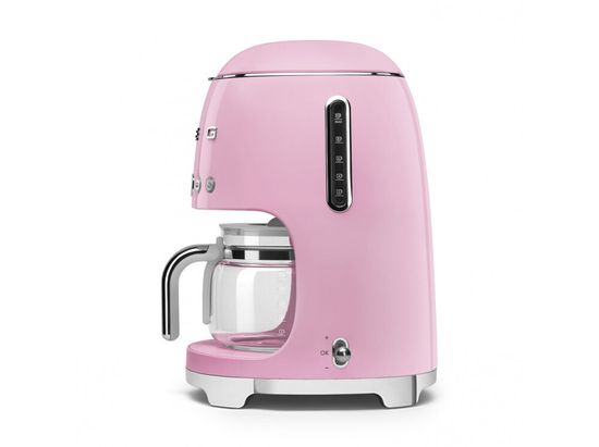 Капельная кофеварка, розовый Smeg DCF02PKEU