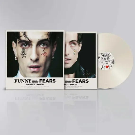 Damiano David - Funny Little Fears - Cream LP