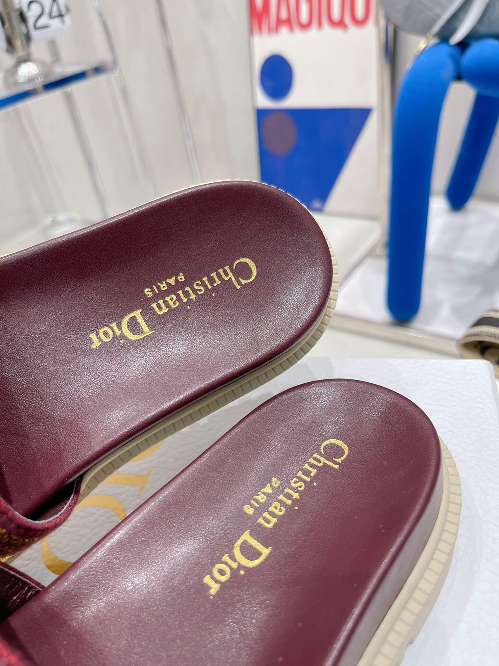 Christian Dior Dway Slide