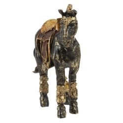 GAEM Фигурка декоративная "Лошадь", L13 W3,5 H12,5 см