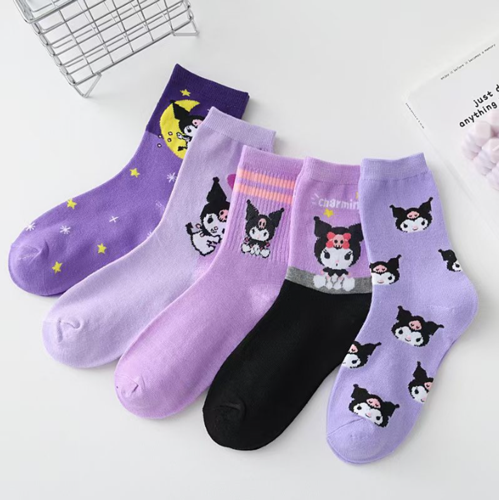 Носки &quot;Kuromi&quot;