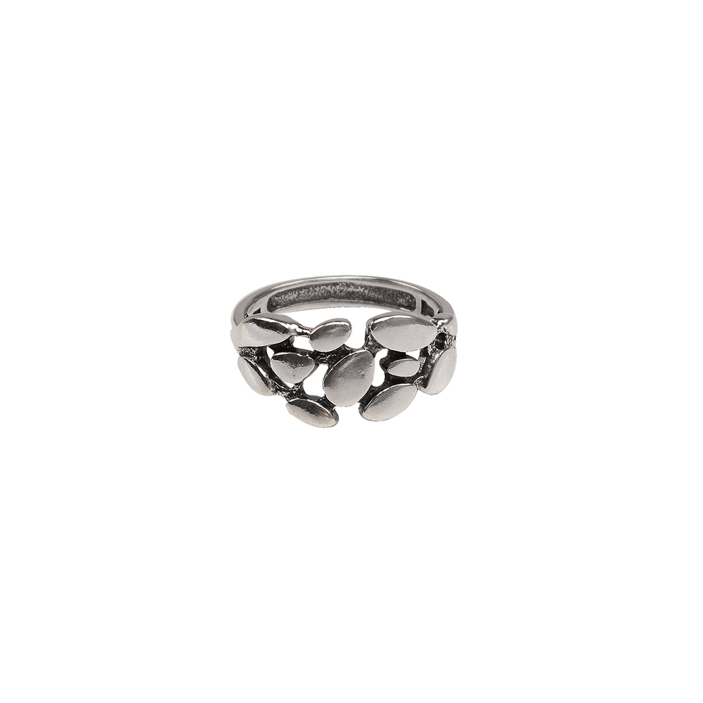 "Биосфера" кольцо в серебряном покрытии из коллекции "Простейшие" от Jenavi