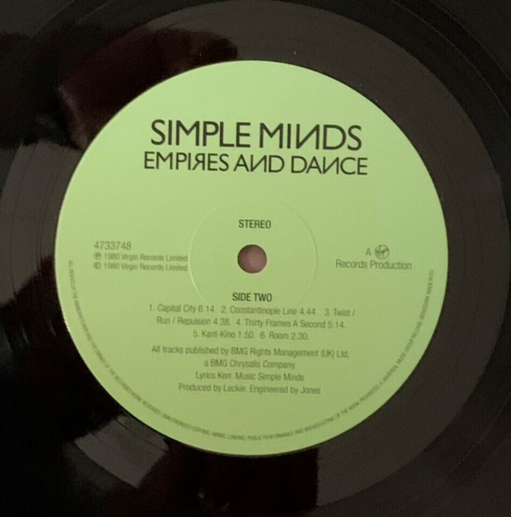 Simple Minds / The Vinyl Collection 79-84 (Deluxe Edition)(7LP)