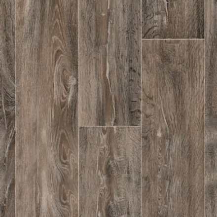 Линолеум Ideal Ultra CRACKED OAK 609D, Ширина рулона: нарезка
