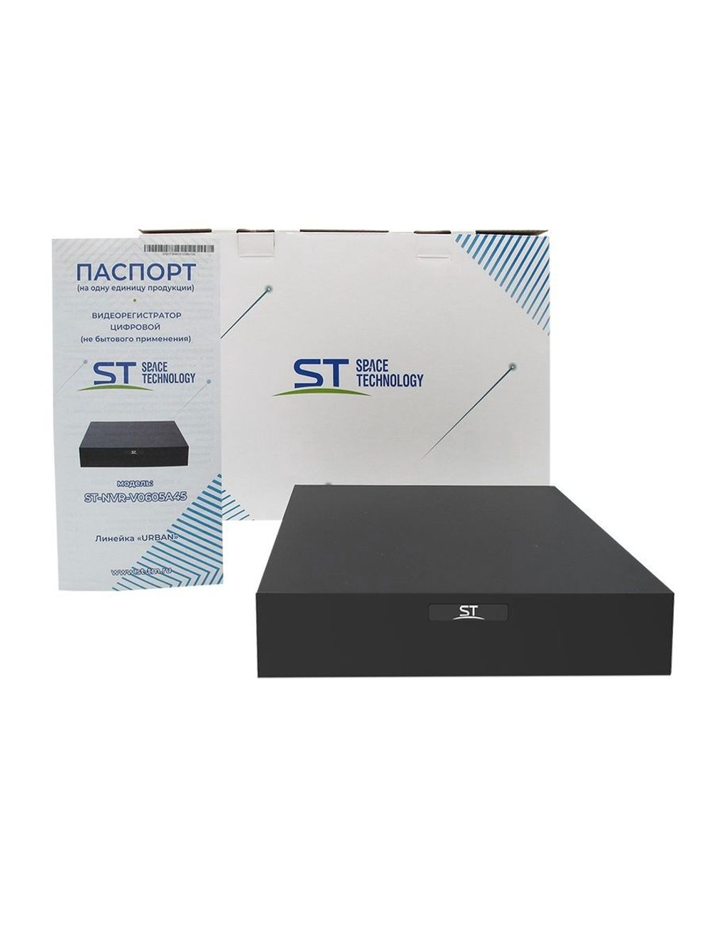 Видеорегистратор IP ST-NVR-V0605A45 6-канальный 5Mp 1 HDD URBAN