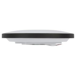 Светильник потолочный светодиодный ЭРА Классик без ДУ SPB-6 Slim Base BK 24W-5K 5000К | Светильники SPB-6 без ДУ
