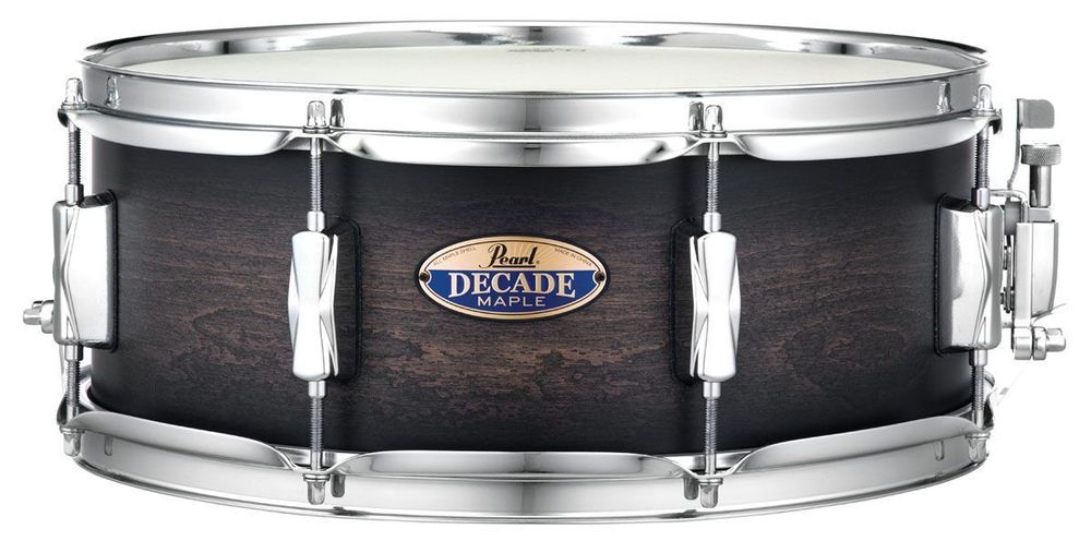 Малый Барабан 14&quot;Х5,5&quot;, Клён, Цвет Satin Black Burst Pearl Dmp1455S/ C262