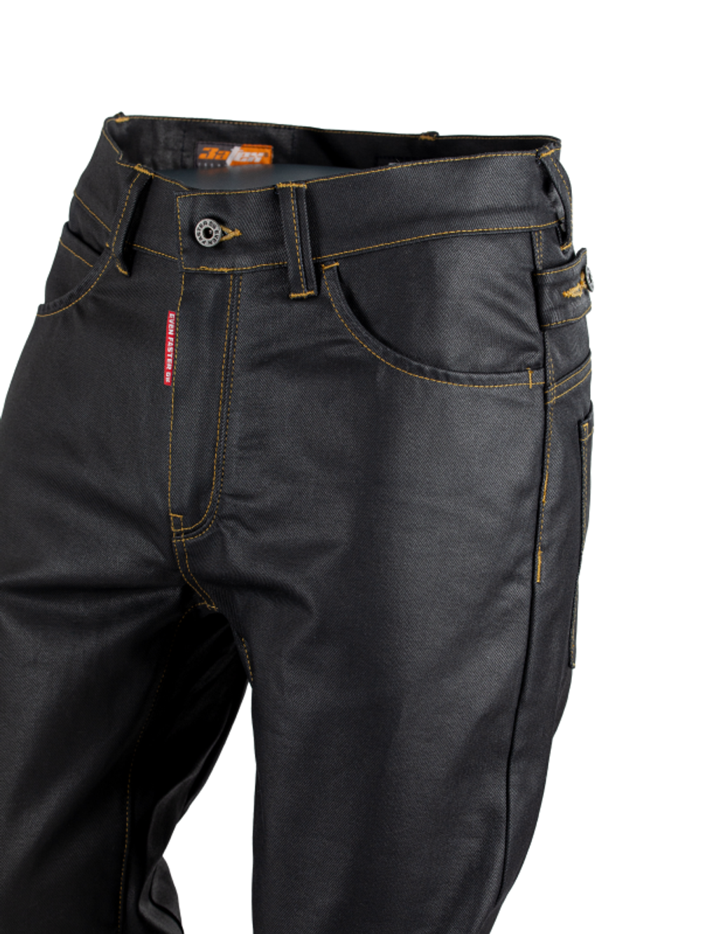 Мотоджинсы VIKING CORDURA DENIM Чёрный EF56, 32