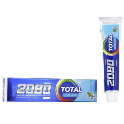 Зубная паста с мятой Dental Clinic 2080 Cavity Protection Double Mint 120 г