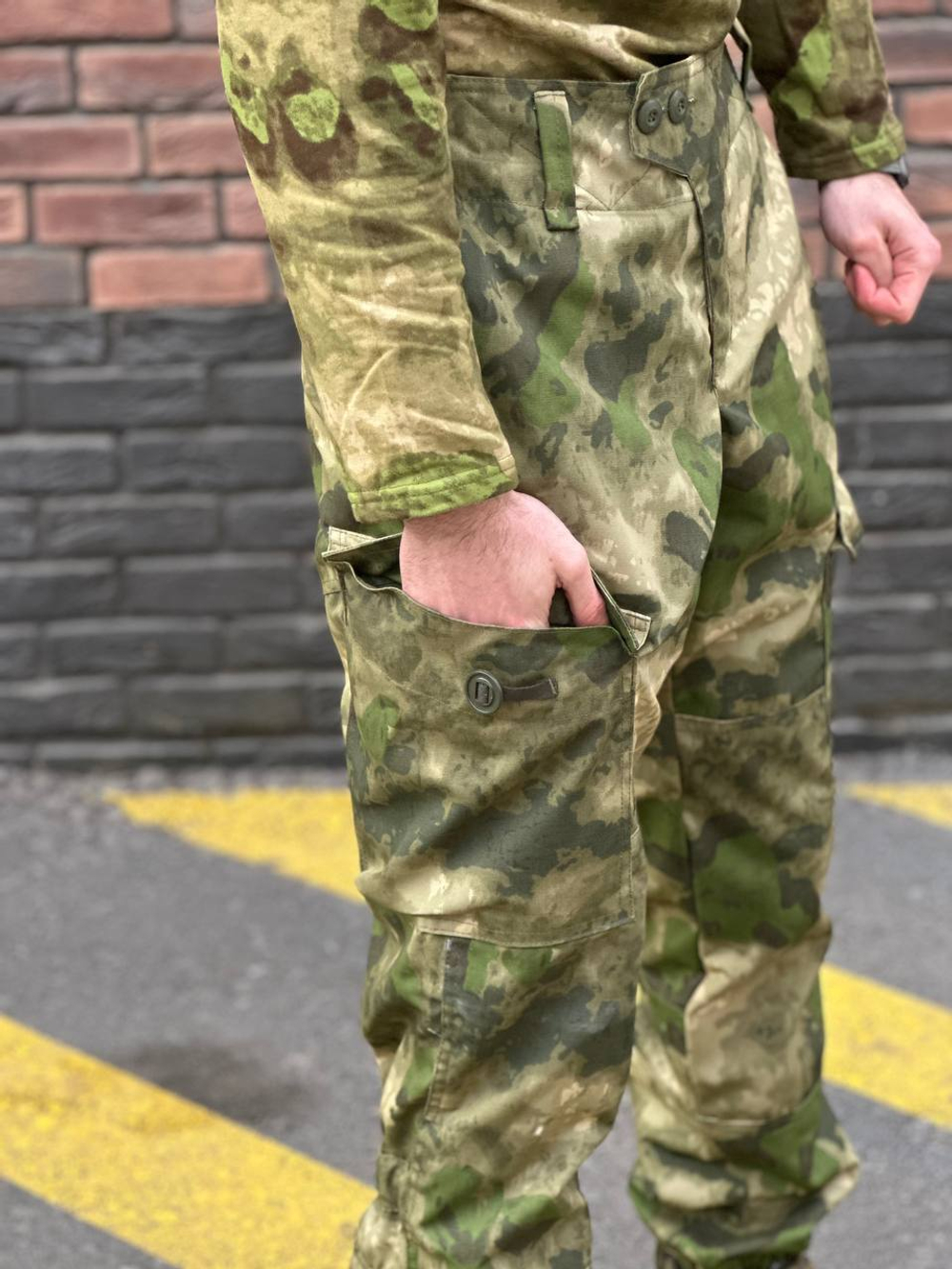 Костюм горка 6 флис осень-зима мох торнадо