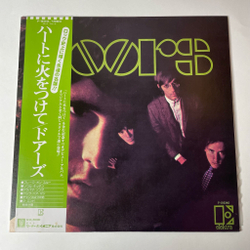 Винтажная виниловая пластинка LP The Doors (Japan 1977) (Obi) Light My Fire