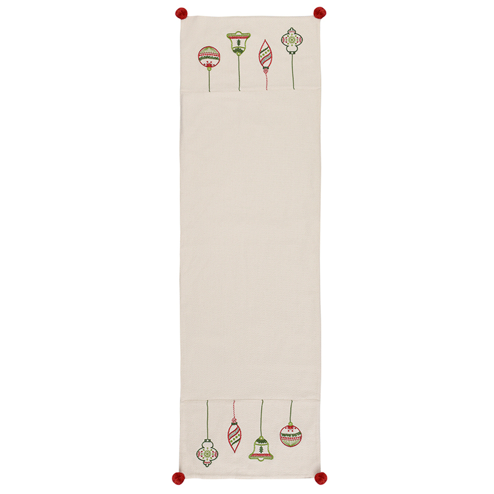 Дорожка 45х150см Tkano New Year Essential Christmas Decorations