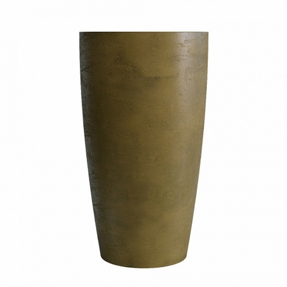 Кашпо Concretika Conus D40 H80 Avocado Green