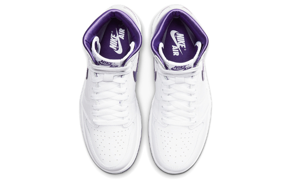 Кроссовки Jordan Air Jordan 1 High Og "Court Purple" (Женская размерная сетка)