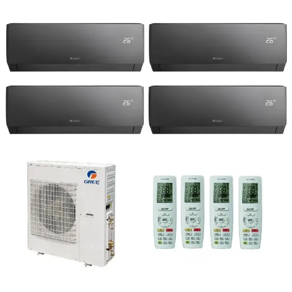 Gree GWHD(36)NK6LO(LC)(LH) / GWH09AGCXB-K6DNA4F/ - 4шт.