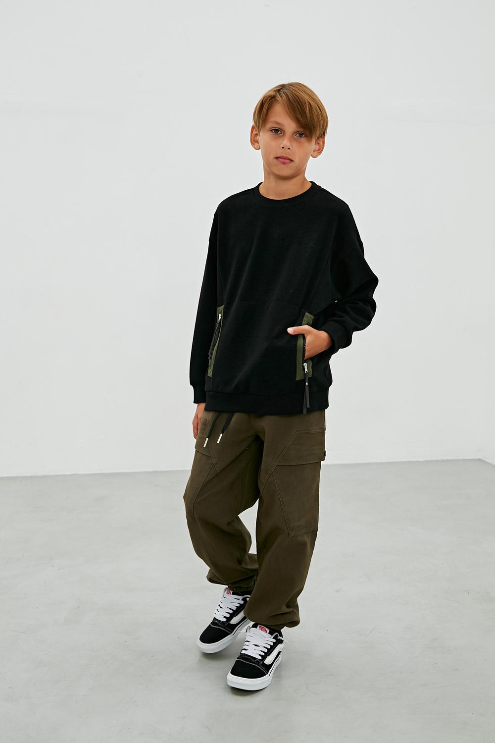 Джемпер дл/р д/м DELORAS 55409