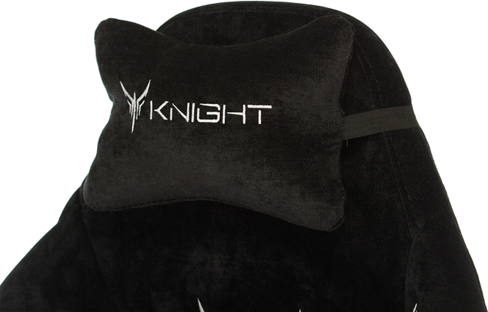 Кресло игровое Бюрократ KNIGHT N1 BLACK