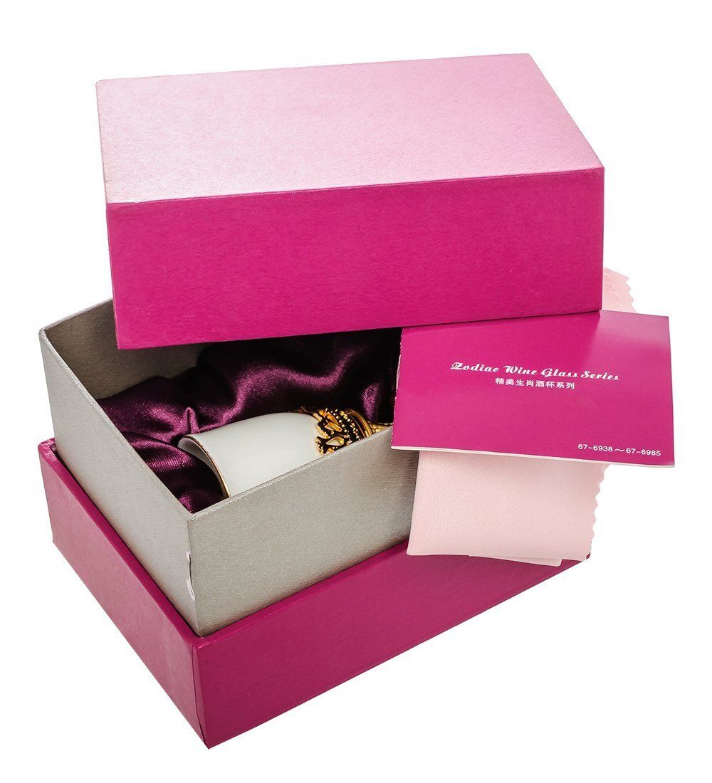 WIN-215 Хот-шот «Символ Года - Змея» фарфор бел.