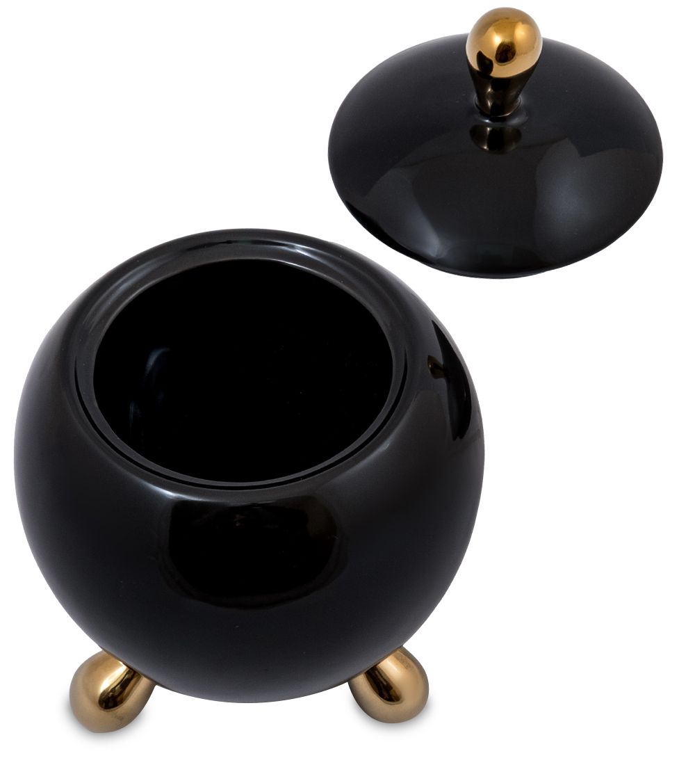 OS-247/2 Декоративная ваза с крышкой