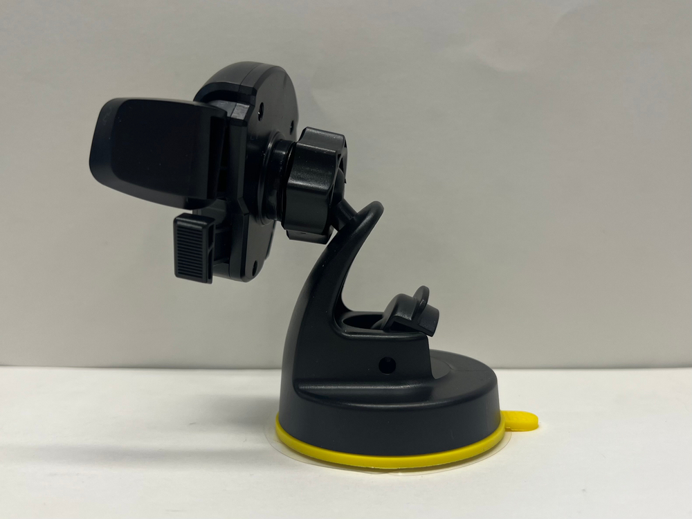 Держатель для телефона автомобильный в машину, стекло или панель, на присоске, DG-48, МагниТО-K (1 шт.)