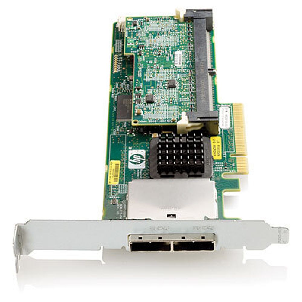 Контроллер HP SAS RAID Smart Array P411/1Gb Flash BWC 1Gb Ext-2xSFF8088 8xSAS/SATA RAID50 U600 PCI-E8x 572531-B21