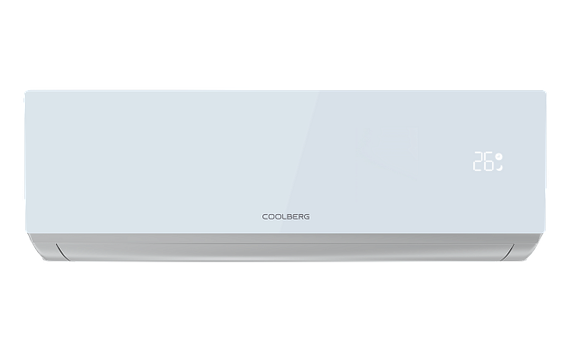 Инверторный кондиционер СOOLBERG Runa Silver CI-12UR1-IN/CI-12UR1-OUT — (2)