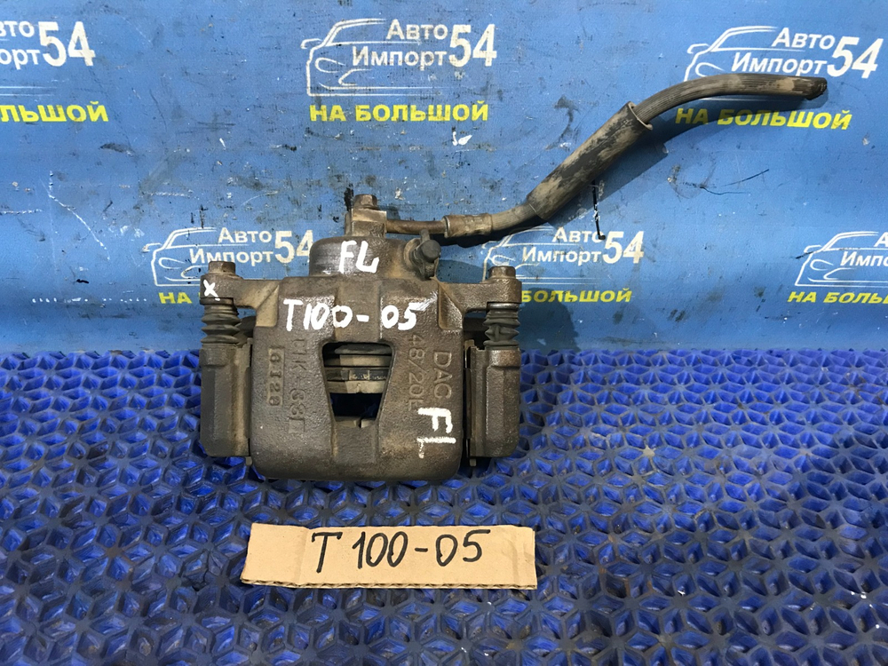 Суппорт тормозной передний левый CHEVROLET LANOS 2006