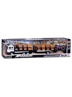 Игрушка Машина Тягач с прицепом радиоуправляемая, (328-98)