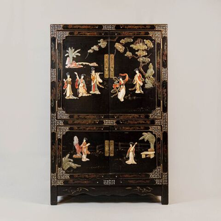 Комод в стиле шинуазри