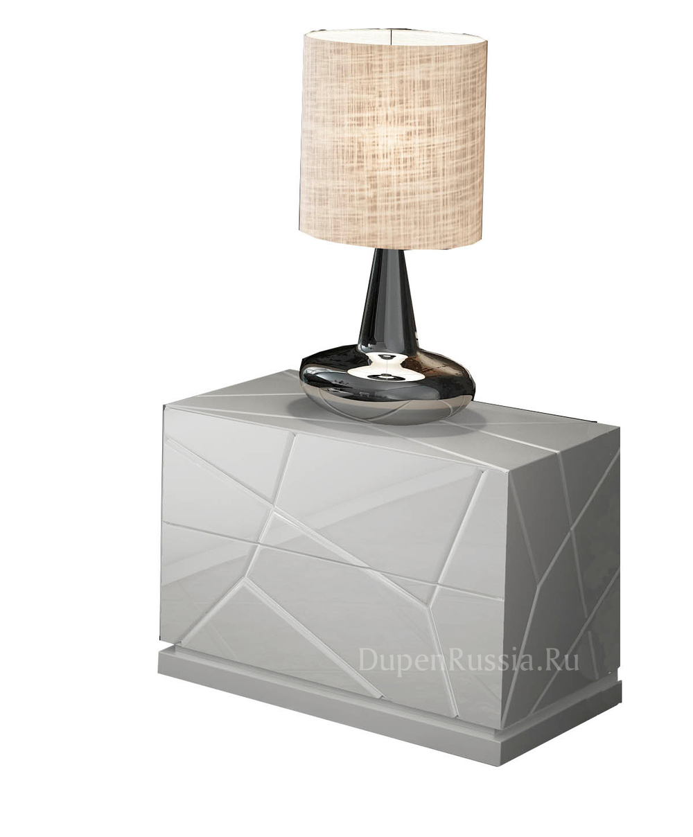 Тумба прикроватная FRANCO 1250 KIU белый