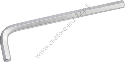 ЗУБР HEX 10, Длинный имбусовый ключ (27451-10)