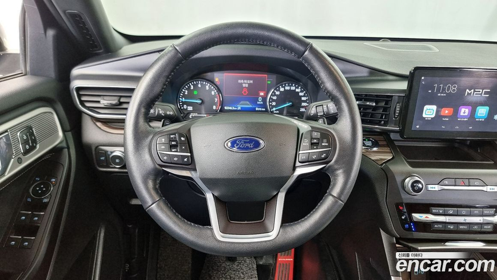 Ford Explorer 6 Generation 2.3 Limited 4WD (04.2020)