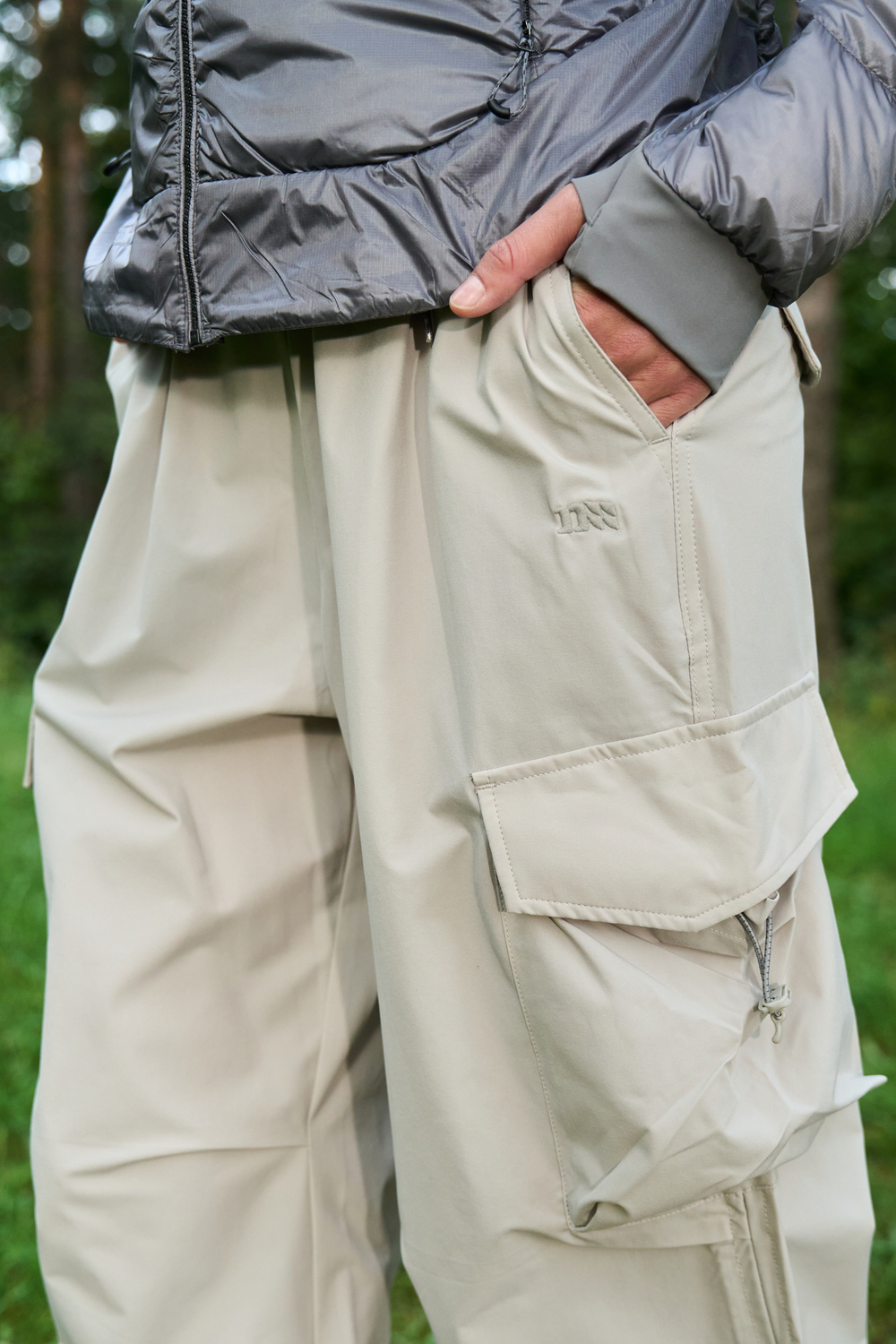 Брюки Nothomme Outdoor 3M Scotchgard Cargo Paratrooper Pants "Light Gray" Women's