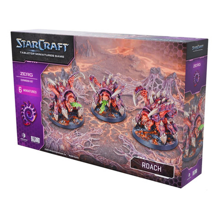 Starcraft - Roach: Zerg Expansion Set [ПРЕДЗАКАЗ. ОКТЯБРЬ-НОЯБРЬ 2026]