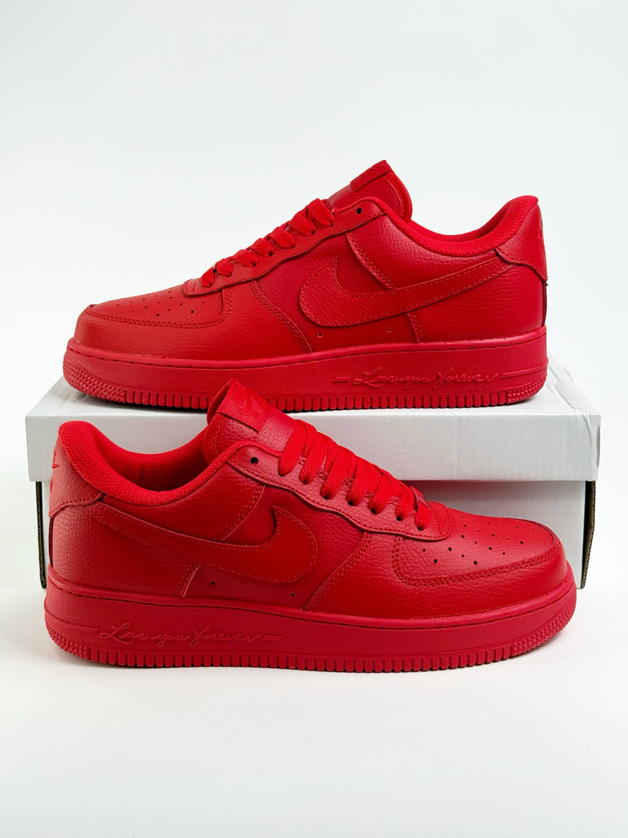 Кроссовки Nike Air Force 1 Low Nocta #B237 (красн.)