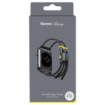 Ремешок для Apple Watch 38/40mm Baseus Let''s go Lockable Rope Strap	- Grey&Yellow