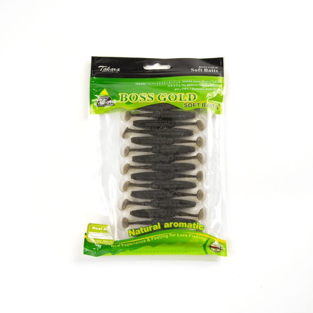 Виброхвост Takara Boss Gold (75мм)