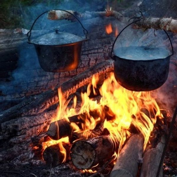 Приготовление пищи в походных условиях