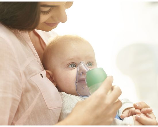 Небулайзер компрессорный Omron DuoBaby NE-C301