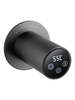 Полотенцесушитель электрический встраиваемый WONZON & WOGHAND HAMBURG, Темный графит (WW-AL315-GM)